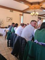 Mittagessen im Gasthaus Haiden