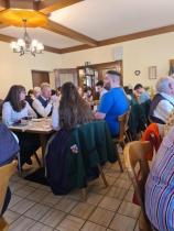 Mittagessen im Gasthaus Haiden